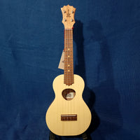 KoAloha Opio Concert All Solid Spruce / Acacia KCO-10S Ukulele w/ Bag p686