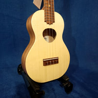 KoAloha Opio Concert All Solid Spruce / Acacia KCO-10S Ukulele w/ Bag p686