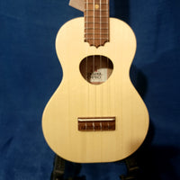 KoAloha Opio Concert All Solid Spruce / Acacia KCO-10S Ukulele w/ Bag p686