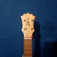 KoAloha Opio Concert All Solid Spruce / Acacia KCO-10S Ukulele w/ Bag p686