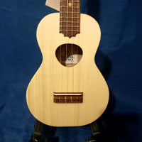 KoAloha Opio Concert All Solid Spruce / Acacia KCO-10S Ukulele w/ Bag p687