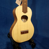 KoAloha Opio Concert All Solid Spruce / Acacia KCO-10S Ukulele w/ Bag p687