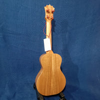 KoAloha Opio Concert All Solid Spruce / Acacia KCO-10S Ukulele w/ Bag p687