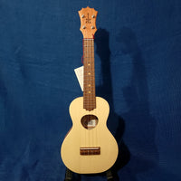 KoAloha Opio Concert All Solid Spruce / Acacia KCO-10S Ukulele w/ Bag p689