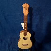 KoAloha Opio Concert All Solid Spruce / Acacia KCO-10S Ukulele w/ Bag p689