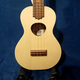 KoAloha Opio Concert All Solid Spruce / Acacia KCO-10S Ukulele w/ Bag p689