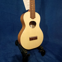 KoAloha Opio Concert All Solid Spruce / Acacia KCO-10S Ukulele w/ Bag p689