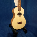 KoAloha Opio Concert All Solid Spruce / Acacia KCO-10S Ukulele w/ Bag p689