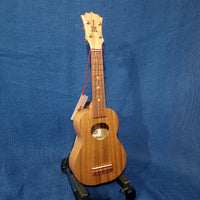 KoAloha Opio Soprano All Solid Acacia KSO-10 Ukulele w/ Bag h690