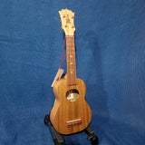 KoAloha Opio Soprano All Solid Acacia KSO-10 Ukulele w/ Bag h690