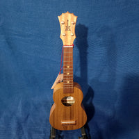 KoAloha Opio Soprano All Solid Acacia KSO-10 Ukulele w/ Bag h690