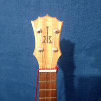 KoAloha Opio Soprano All Solid Acacia KSO-10 Ukulele w/ Bag h690