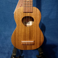 KoAloha Opio Soprano All Solid Acacia KSO-10 Ukulele w/ Bag h690