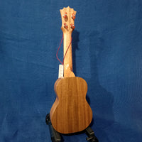 KoAloha Opio Soprano All Solid Acacia KSO-10 Ukulele w/ Bag h690