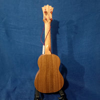 KoAloha Opio Soprano All Solid Acacia KSO-10 Ukulele w/ Bag h690