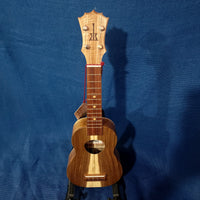 KoAloha Opio Soprano All Solid Acacia KSO-10 Ukulele w/ Bag h691