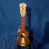 KoAloha Opio Soprano All Solid Acacia KSO-10 Ukulele w/ Bag h691