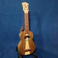 KoAloha Opio Soprano All Solid Acacia KSO-10 Ukulele w/ Bag h691