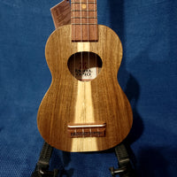 KoAloha Opio Soprano All Solid Acacia KSO-10 Ukulele w/ Bag h691