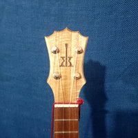 KoAloha Opio Soprano All Solid Acacia KSO-10 Ukulele w/ Bag h691