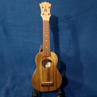 KoAloha Opio Soprano All Solid Acacia KSO-10 Ukulele w/ Bag h692