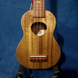 KoAloha Opio Soprano All Solid Acacia KSO-10 Ukulele w/ Bag h692