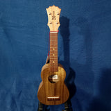 KoAloha Opio Soprano All Solid Acacia KSO-10 Ukulele w/ Bag h692