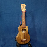 KoAloha Opio Soprano All Solid Acacia KSO-10 Ukulele w/ Bag h692