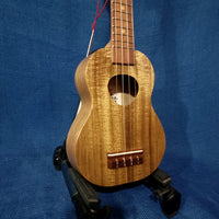KoAloha Opio Soprano All Solid Acacia KSO-10 Ukulele w/ Bag h692