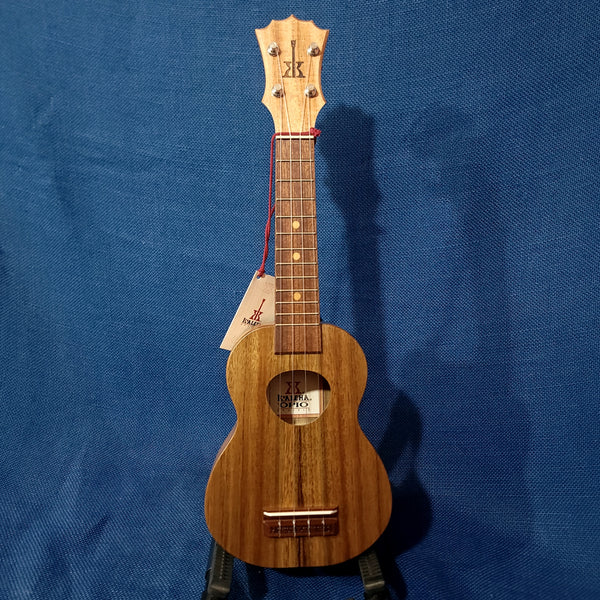 KoAloha Opio Soprano All Solid Acacia KSO-10 Ukulele w/ Bag h693