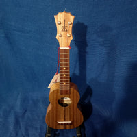 KoAloha Opio Soprano All Solid Acacia KSO-10 Ukulele w/ Bag h693