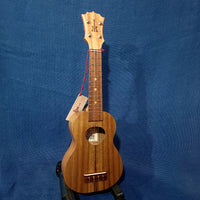 KoAloha Opio Soprano All Solid Acacia KSO-10 Ukulele w/ Bag h693