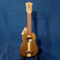 KoAloha Opio Soprano All Solid Acacia KSO-10 Ukulele w/ Bag h694