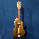 KoAloha Opio Soprano All Solid Acacia KSO-10 Ukulele w/ Bag h694