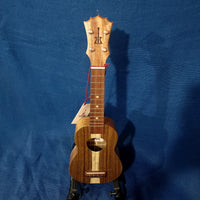 KoAloha Opio Soprano All Solid Acacia KSO-10 Ukulele w/ Bag h694