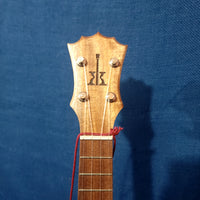 KoAloha Opio Soprano All Solid Acacia KSO-10 Ukulele w/ Bag h694