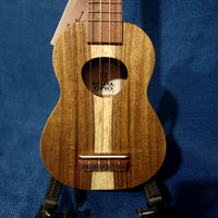 KoAloha Opio Soprano All Solid Acacia KSO-10 Ukulele w/ Bag h694