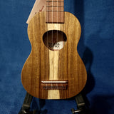 KoAloha Opio Soprano All Solid Acacia KSO-10 Ukulele w/ Bag h694