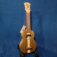 KoAloha Opio Soprano All Solid Acacia KSO-10 Ukulele w/ Bag h694