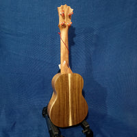 KoAloha Opio Soprano All Solid Acacia KSO-10 Ukulele w/ Bag h694