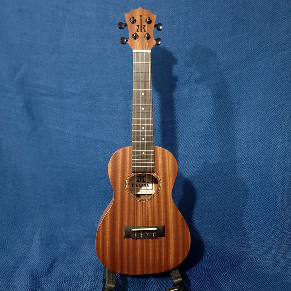 KoAloha KoAlana Concert Laminate Sapele KCA-00SP Satin Ukulele w/ Bag h696