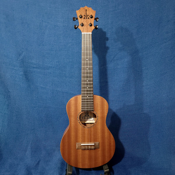 KoAloha KoAlana Tenor Laminate Sapele KTA-00SP Satin Ukulele w/ Bag h703
