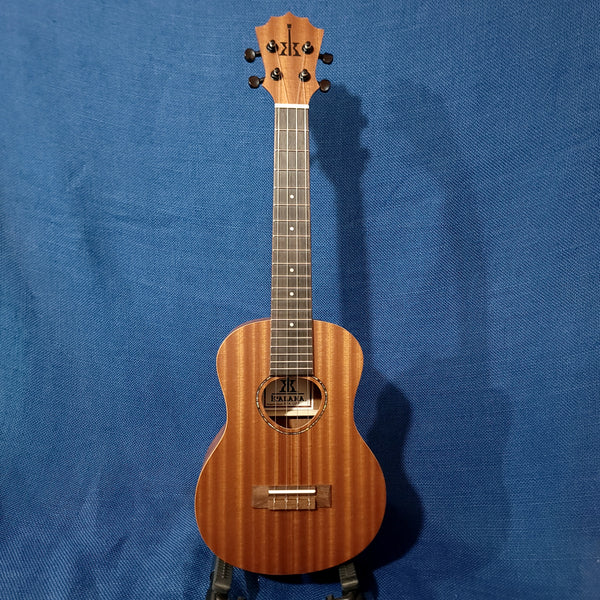 KoAloha KoAlana Tenor Laminate Sapele KTA-00SP Satin Ukulele w/ Bag h705