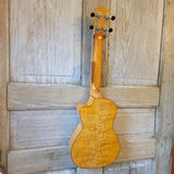 Ohana Concert CK-70WGCE Solid Spruce/ Laminate Willow Cutaway A/E Ukulele h707