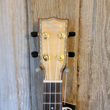 Ohana Concert CK-75CG All Solid Spruce / Flame Maple Cutaway Ukulele h708