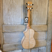 Ohana Concert CK-75CG All Solid Spruce / Flame Maple Cutaway Ukulele h708