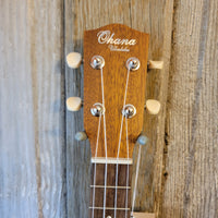 Ohana Concert CK-20 Solid Mahogany Top / Laminate Back and Sides Ukulele h709