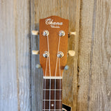 Ohana Concert CK-20 Solid Mahogany Top / Laminate Back and Sides Ukulele h710