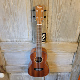 Ohana Concert CK-35 All Solid Mahogany Matte Ukulele h713