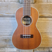 Ohana Concert CK-20 Solid Mahogany Top / Laminate Back and Sides Ukulele h714
